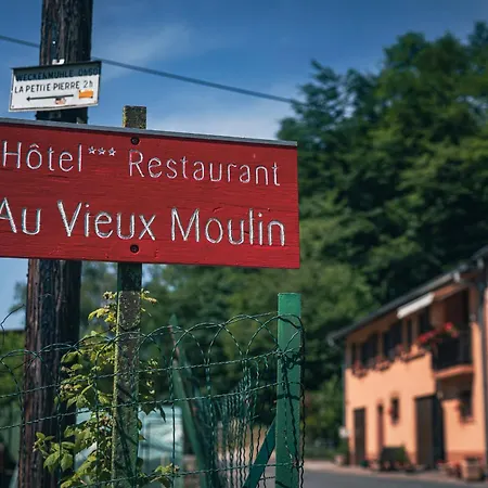 Au Vieux Moulin 3* Graufthal