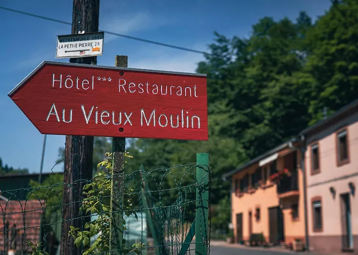 Au Vieux Moulin 3* Graufthal